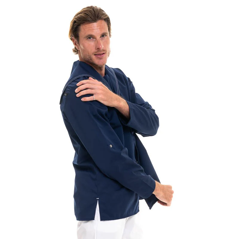 Veste Vareuse Homme Bato Bleu Marine - ROBUR - Image 3