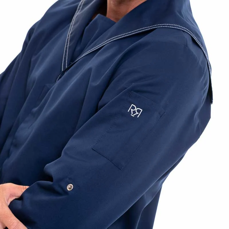 Veste Vareuse Homme Bato Bleu Marine - ROBUR - Image 6
